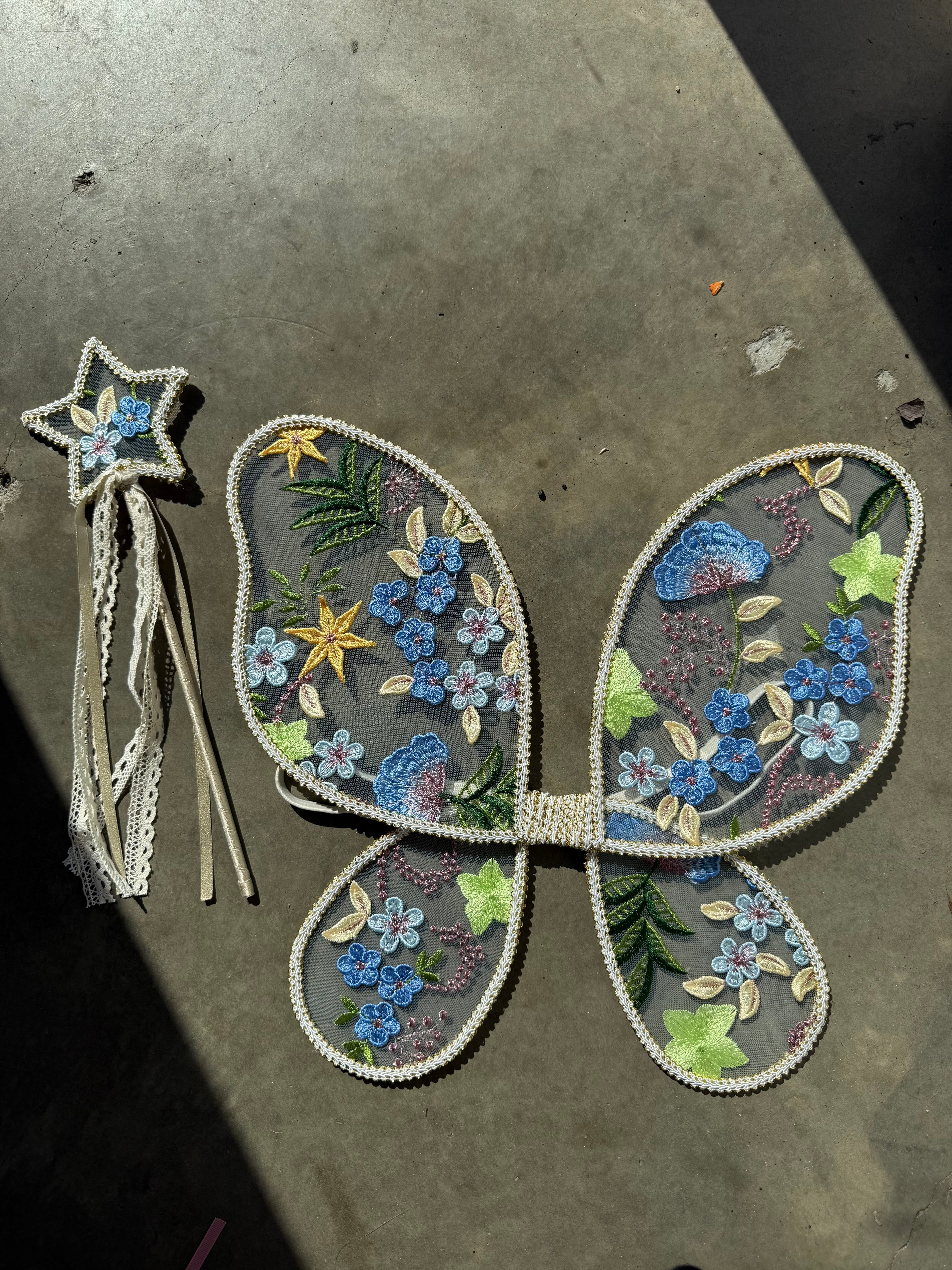 THE WILDFLOWER WINGS