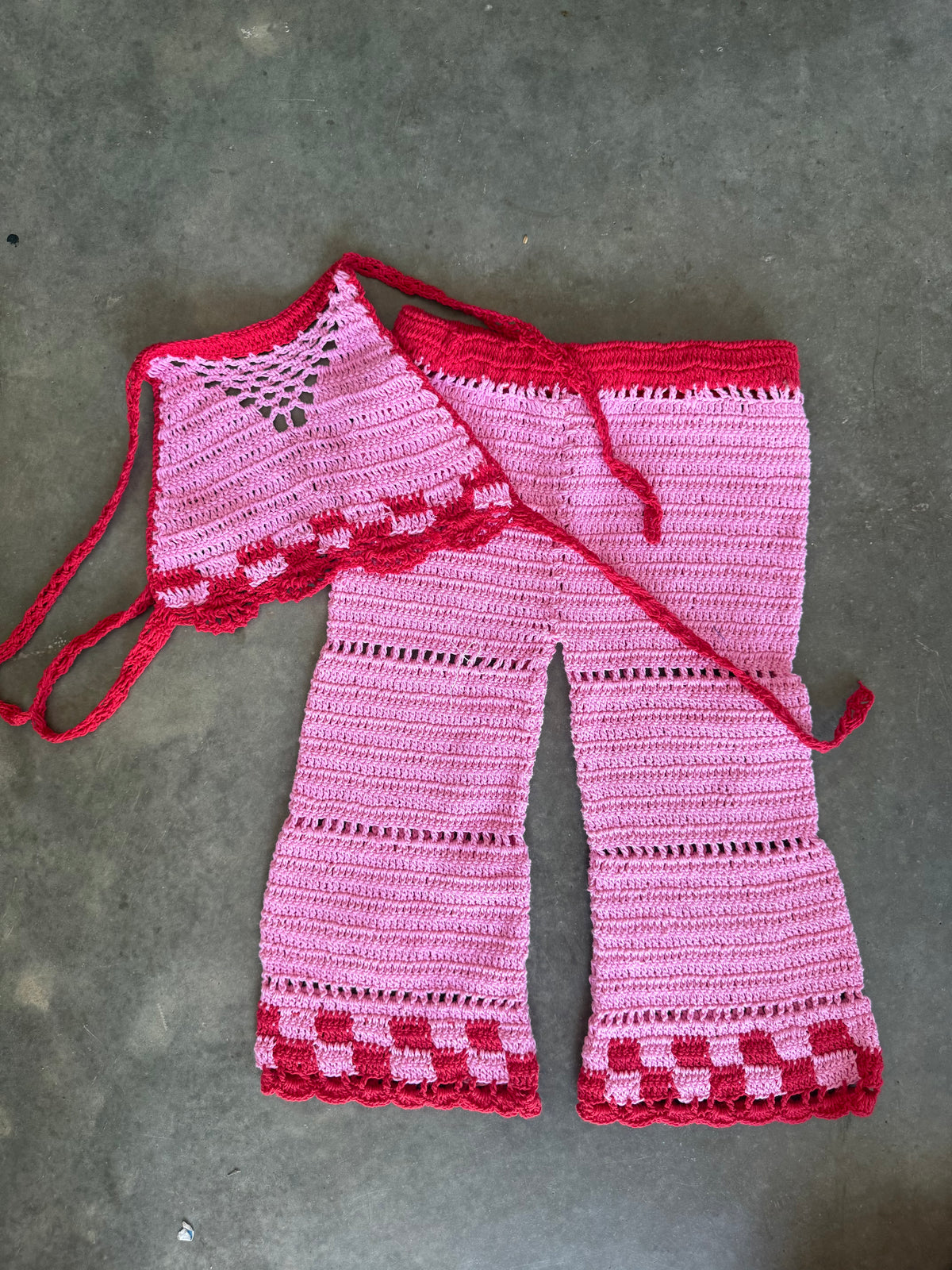 Crochet set size 1-2