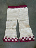 Crochet pants size 1-2