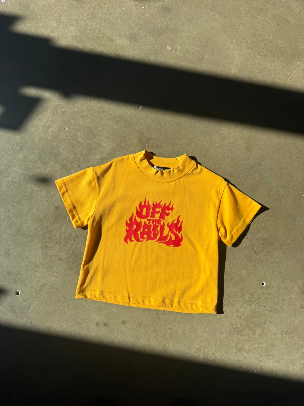 OFF THE RAILS
