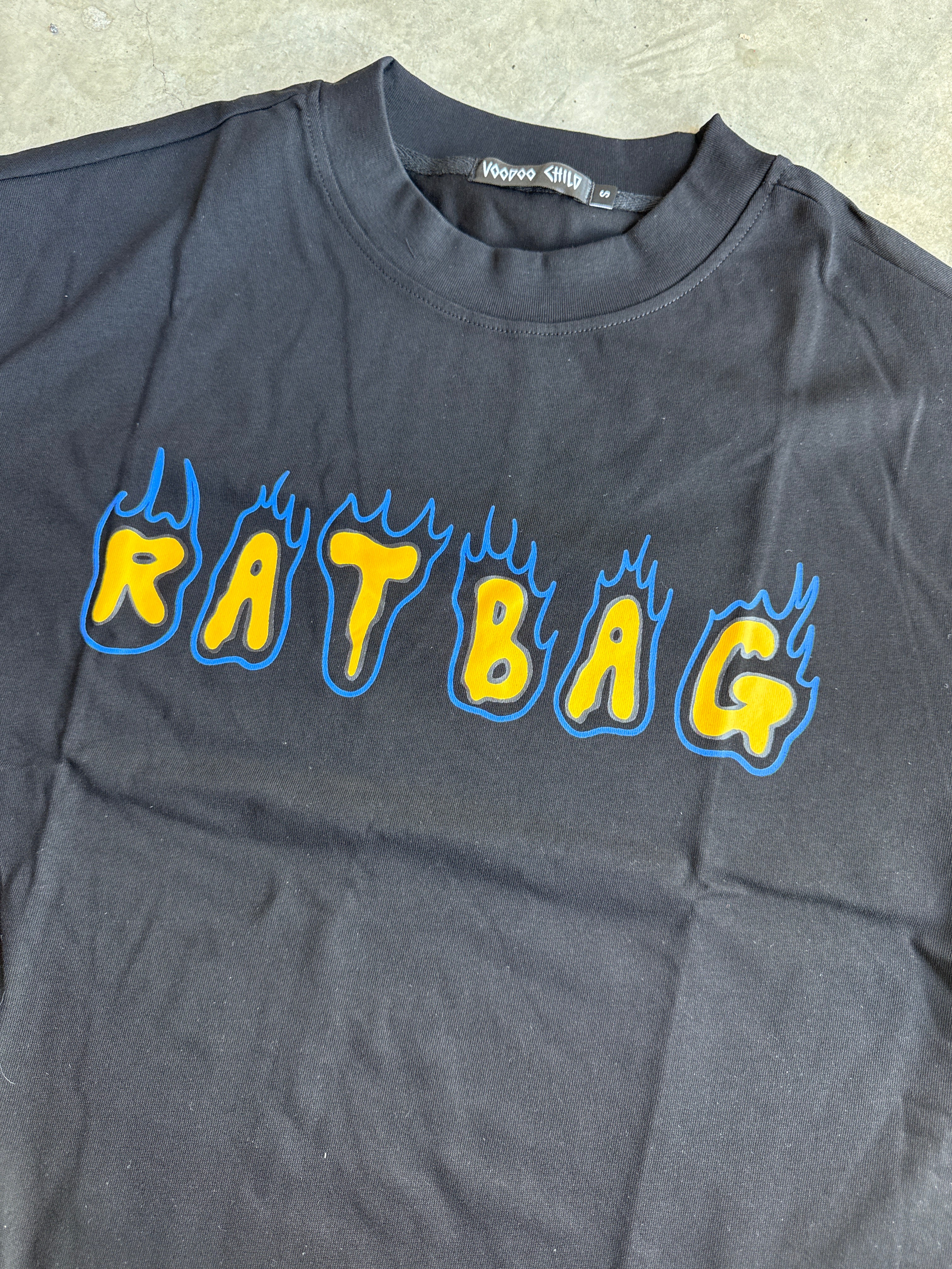ADULT BLACK RATBAG TEE