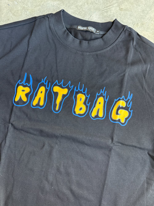 ADULT BLACK RATBAG TEE