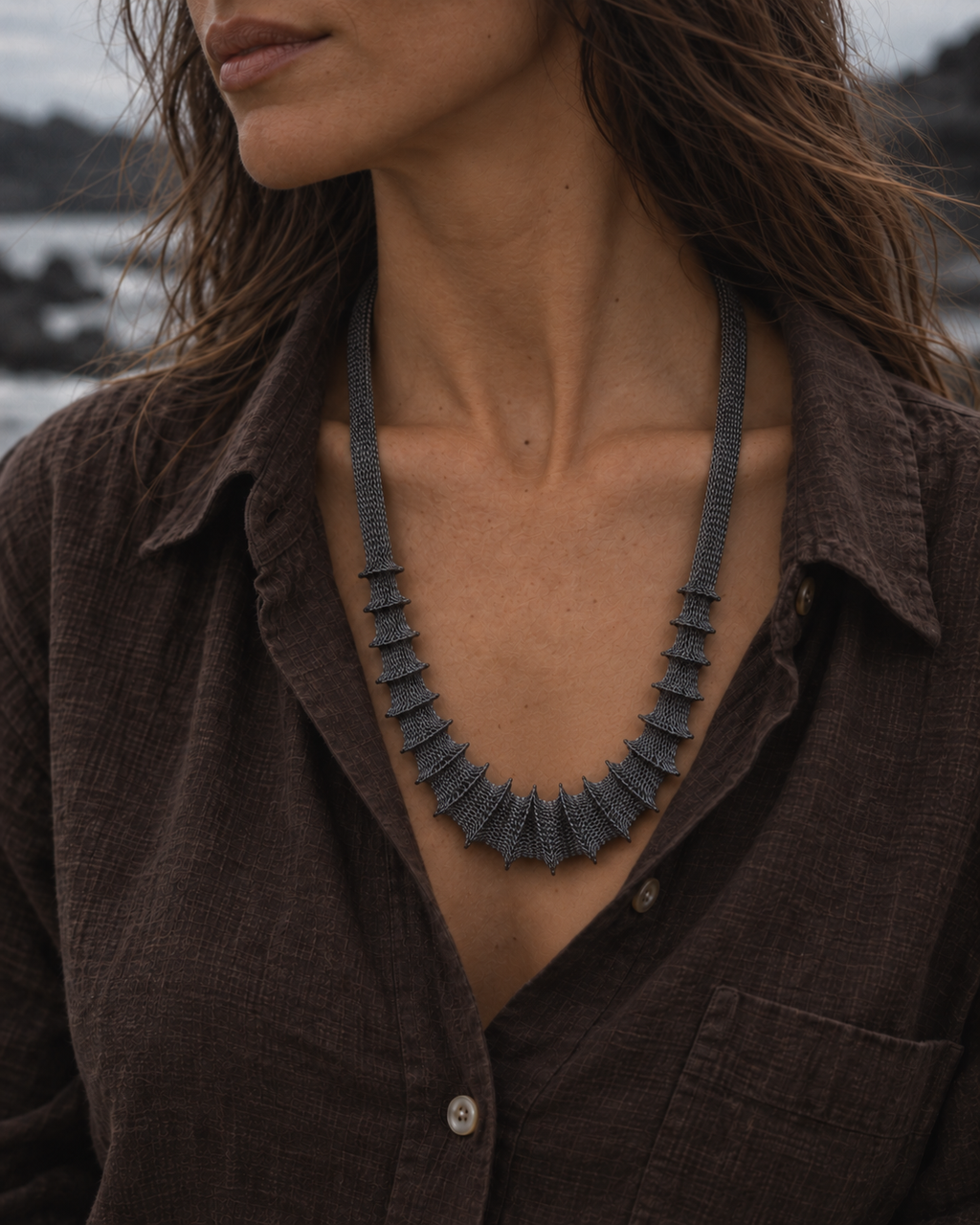 The Bellows Necklace