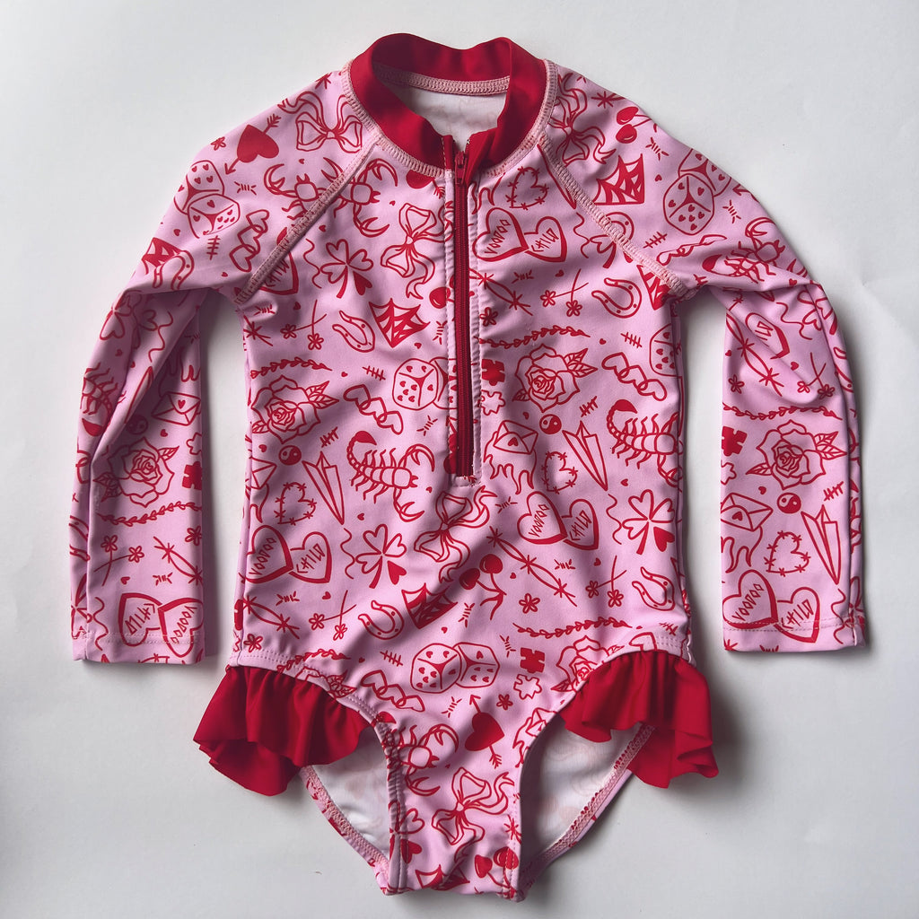 FLASH SHEET SWIMSUIT