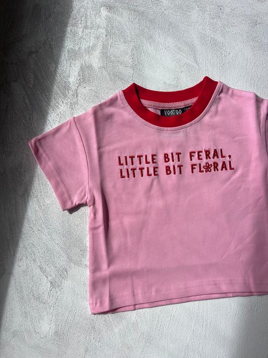 FERAL BUT FLORAL