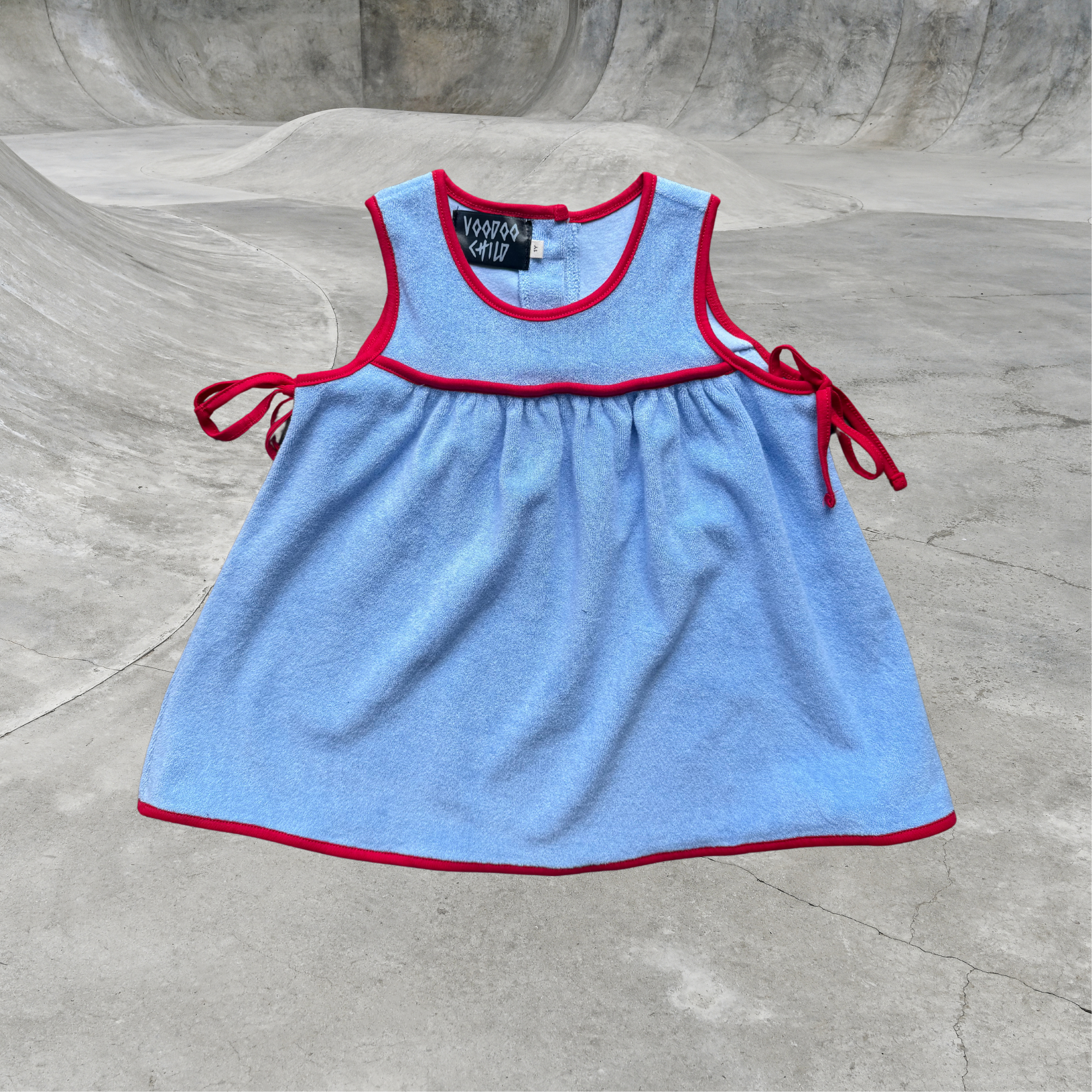THE SEASIDE TERRY DRESS