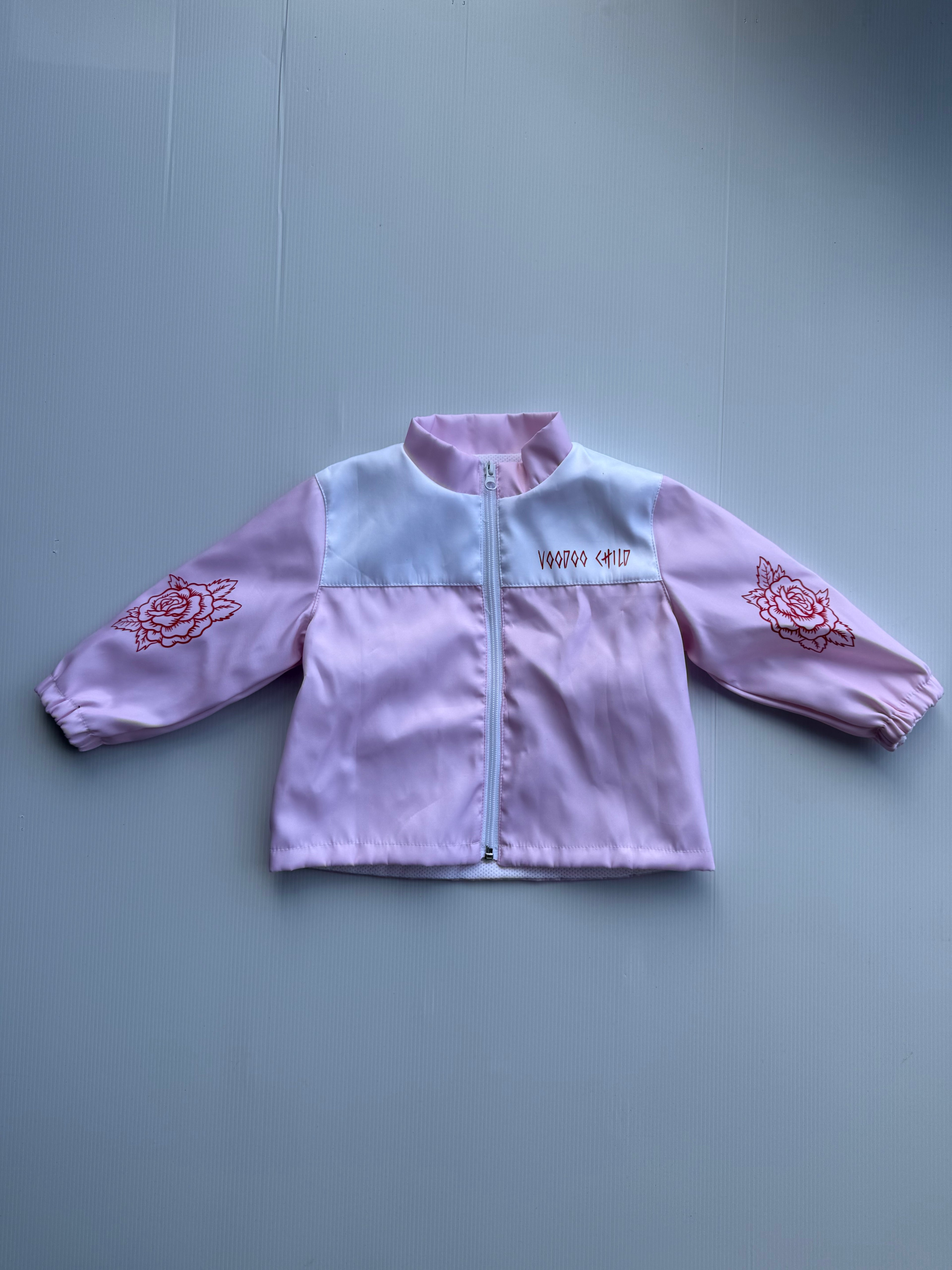 SIZE 2 Voodoo child rain jacket