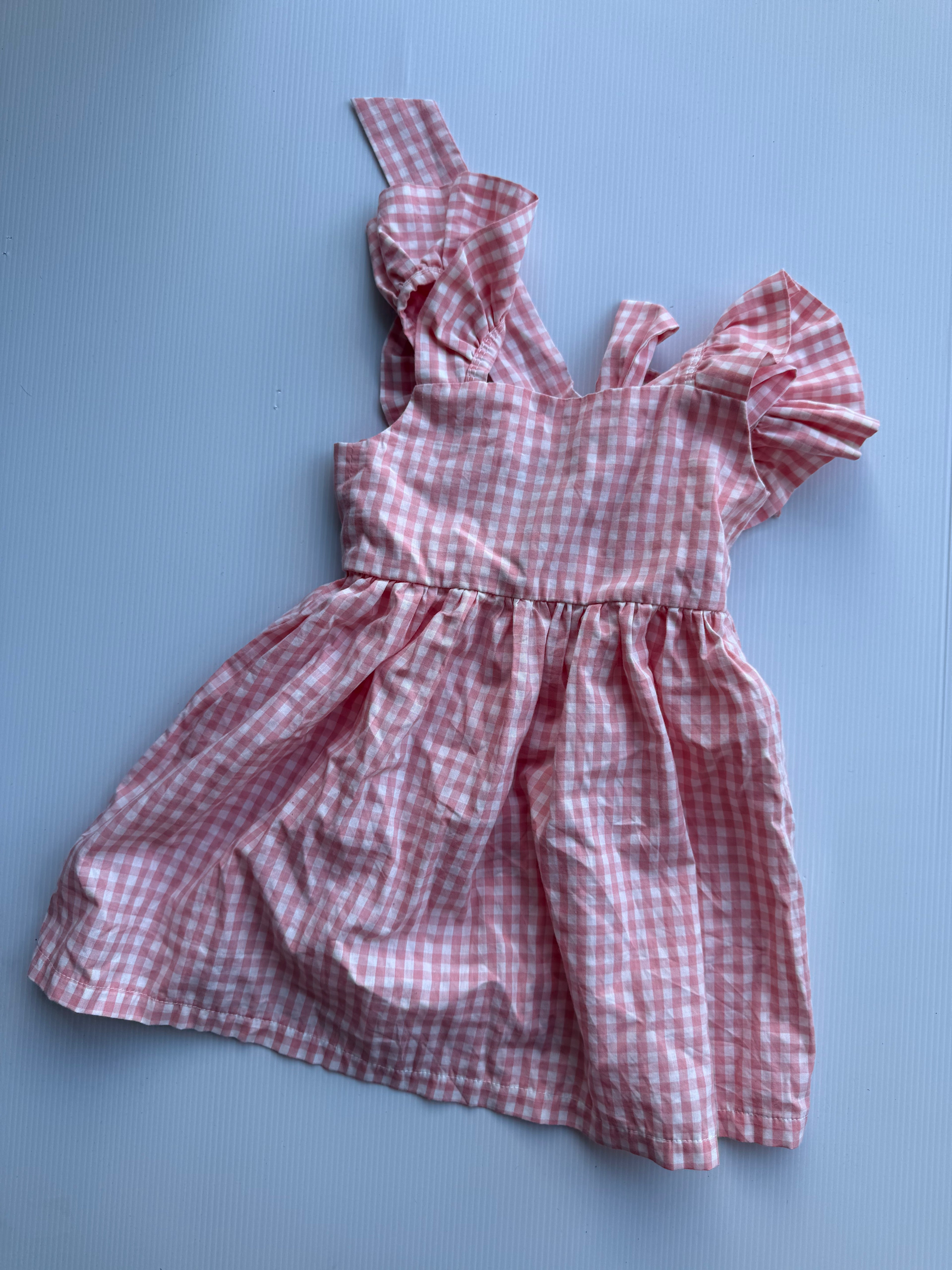 Gingham dress size 1