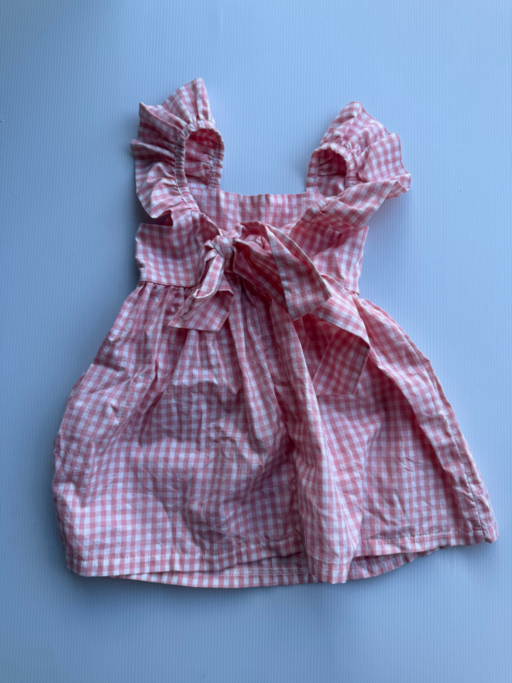 Gingham dress size 1