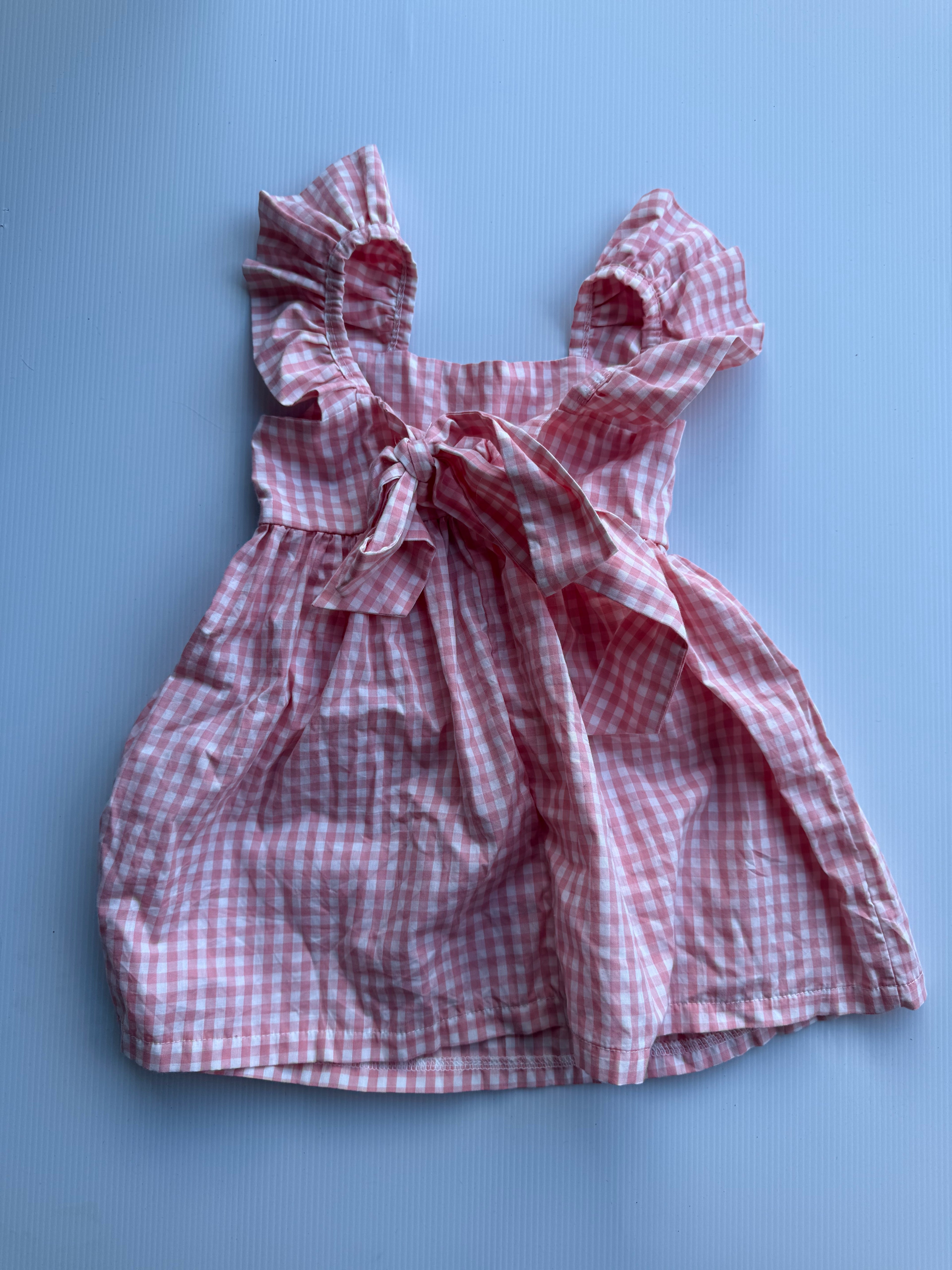 Gingham dress size 1