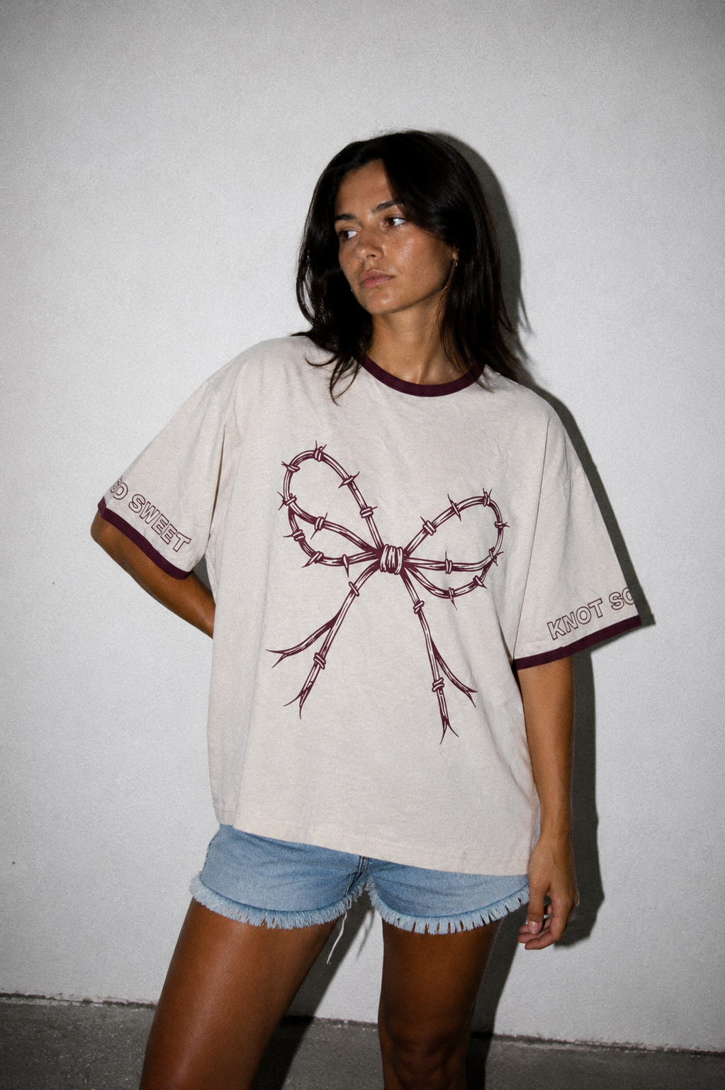 KNOT SO SWEET TEE ADULTS
