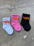 BABY FLAME SOCKS