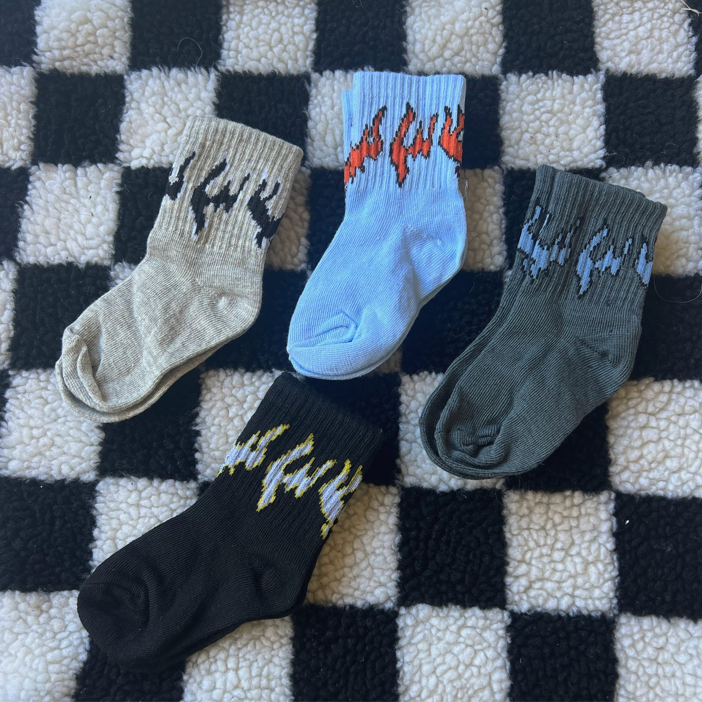 OLD FLAME SOCKS