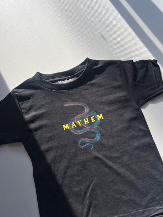 SNAKE MAYHEM TEE