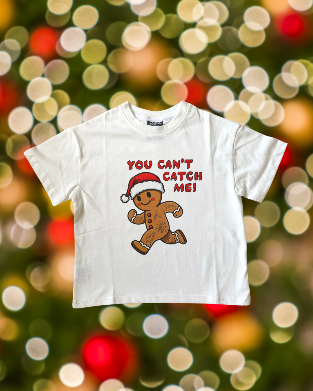 RUN RUN RUN XMAS TEE
