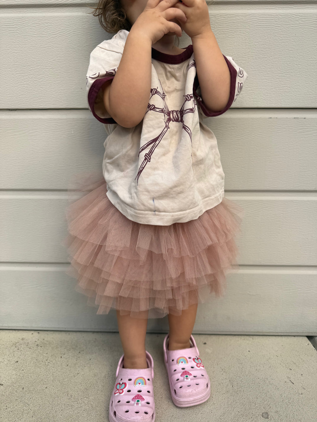 TROUBLE IN TULE SKIRT