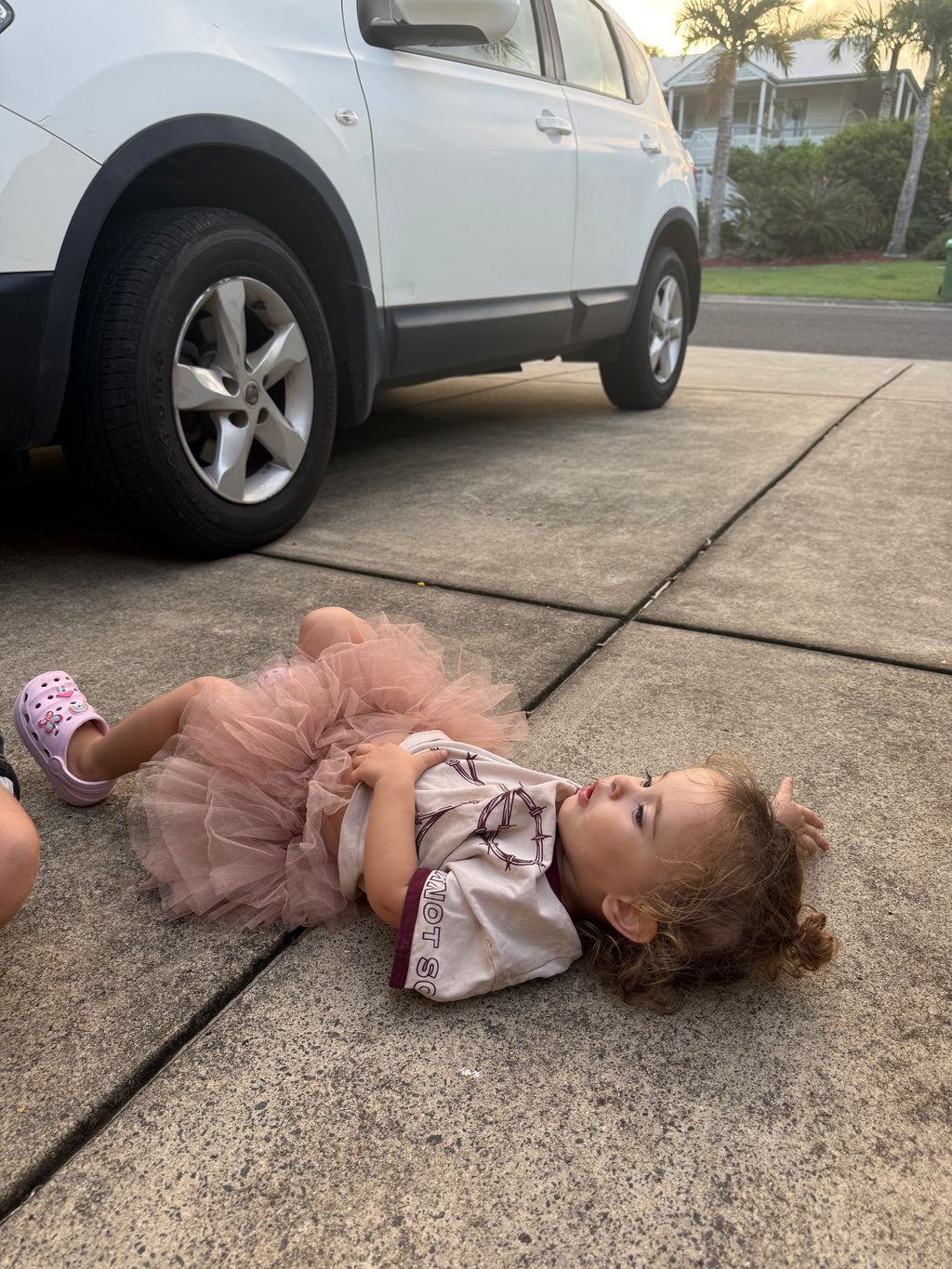 TROUBLE IN TULE SKIRT
