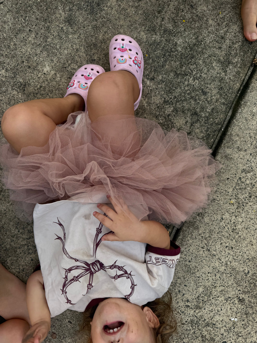 TROUBLE IN TULE SKIRT