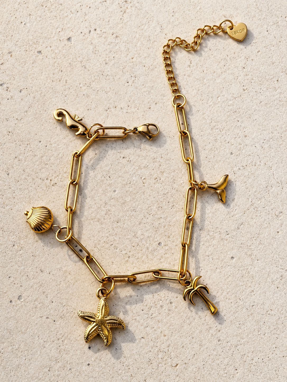 Island Charm Bracelet