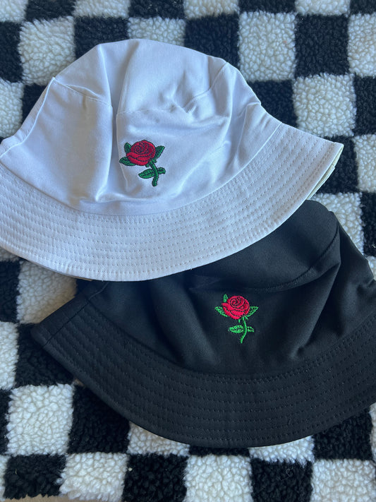 ROSE BUCKET HAT