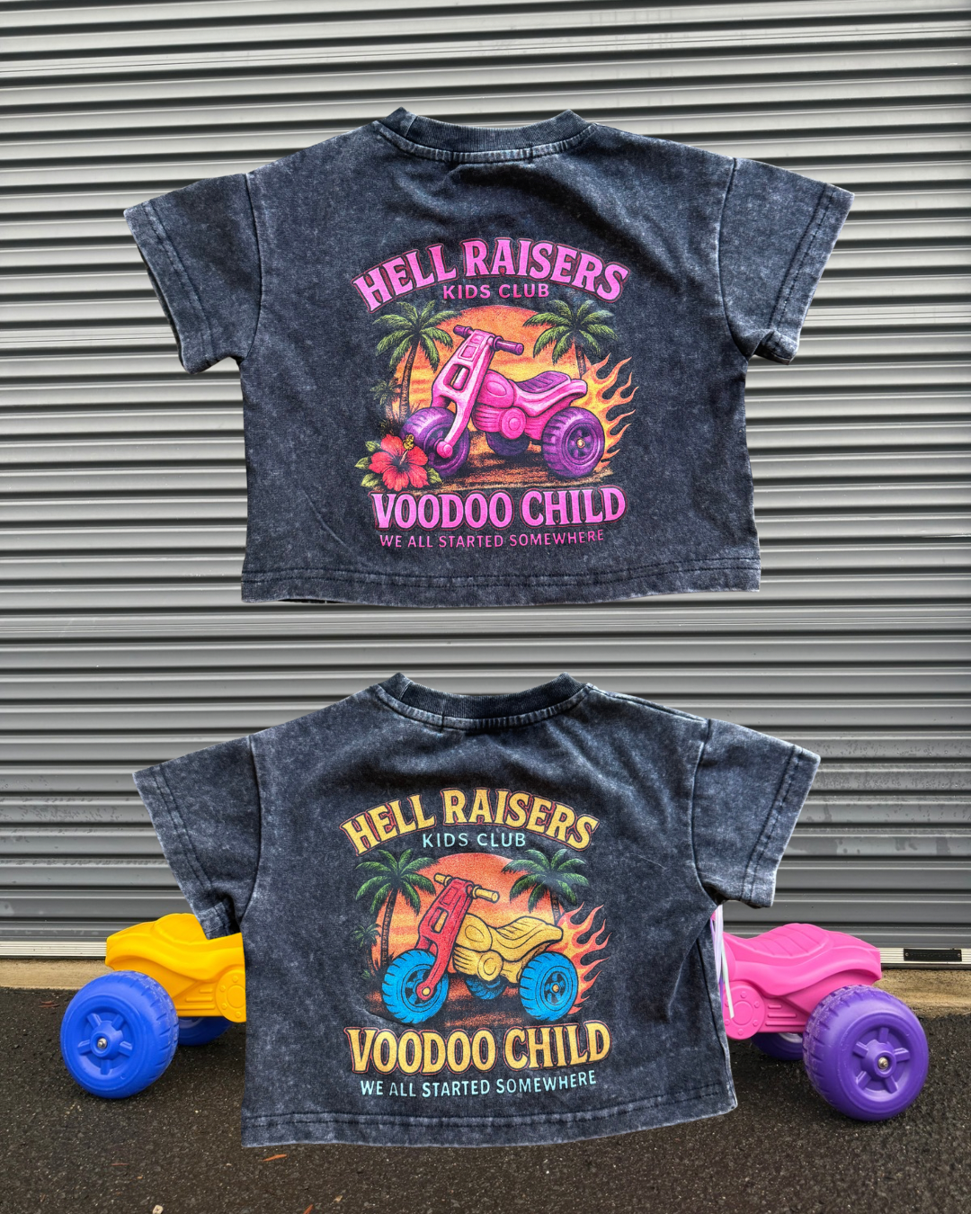 HELL RAISERS KIDS CLUB