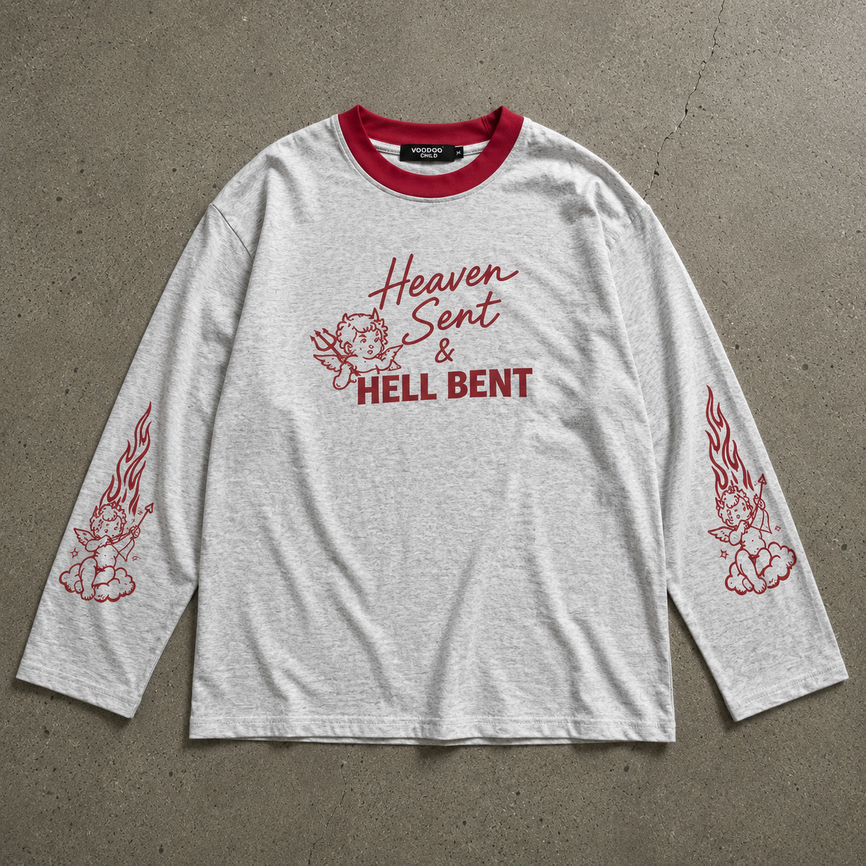 HEAVEN SENT + HELL BENT ADULTS