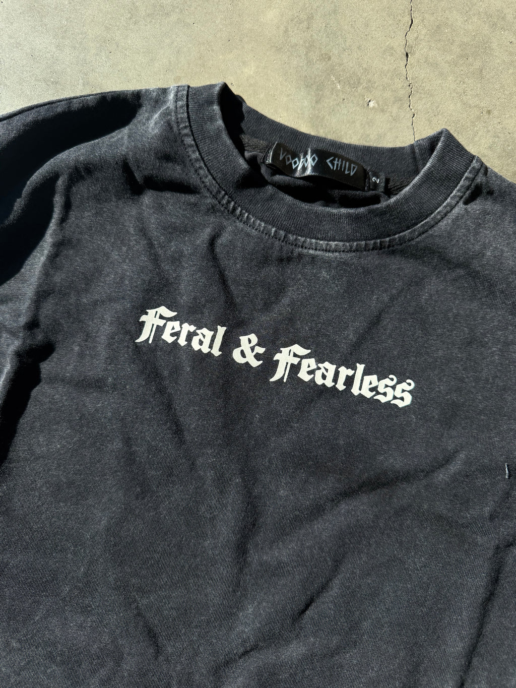 FERAL & FEARLESS