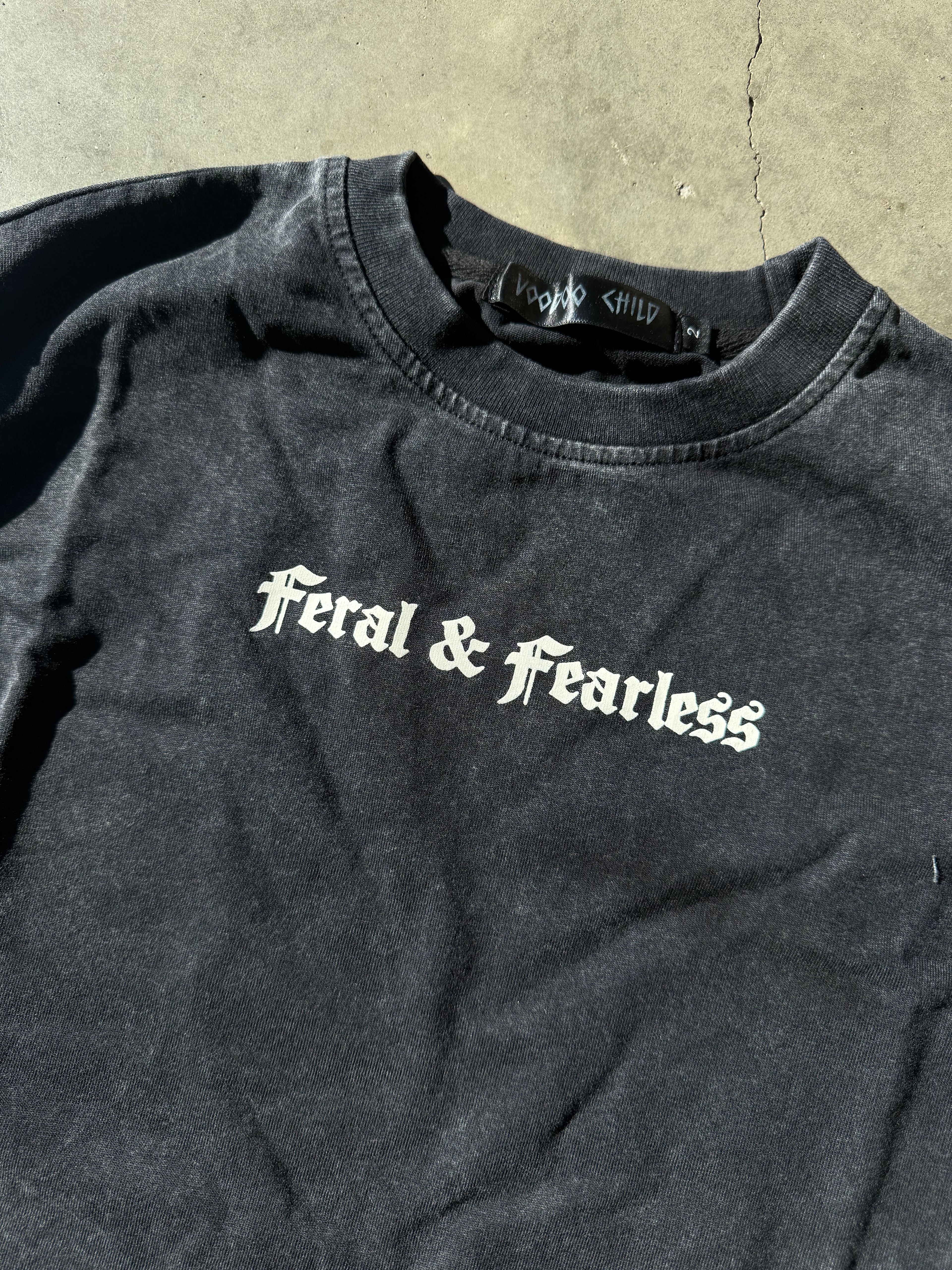 FERAL & FEARLESS