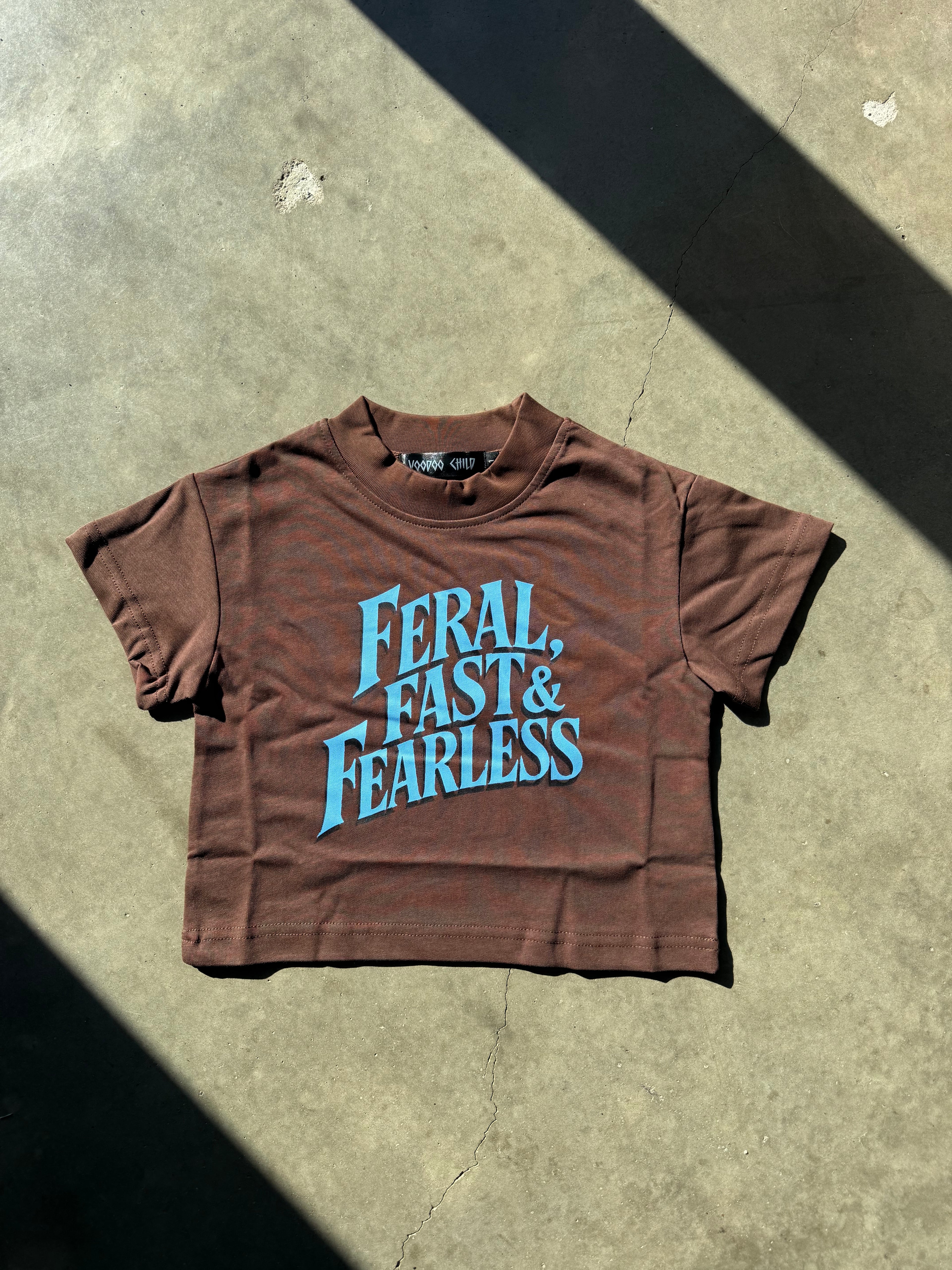 FERAL, FAST & FEARLESS