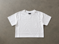 WHITE BLANK TEE