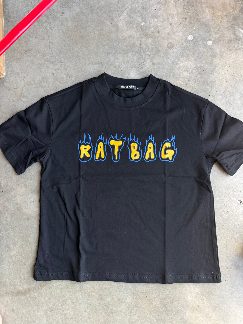 ADULT BLACK RATBAG TEE