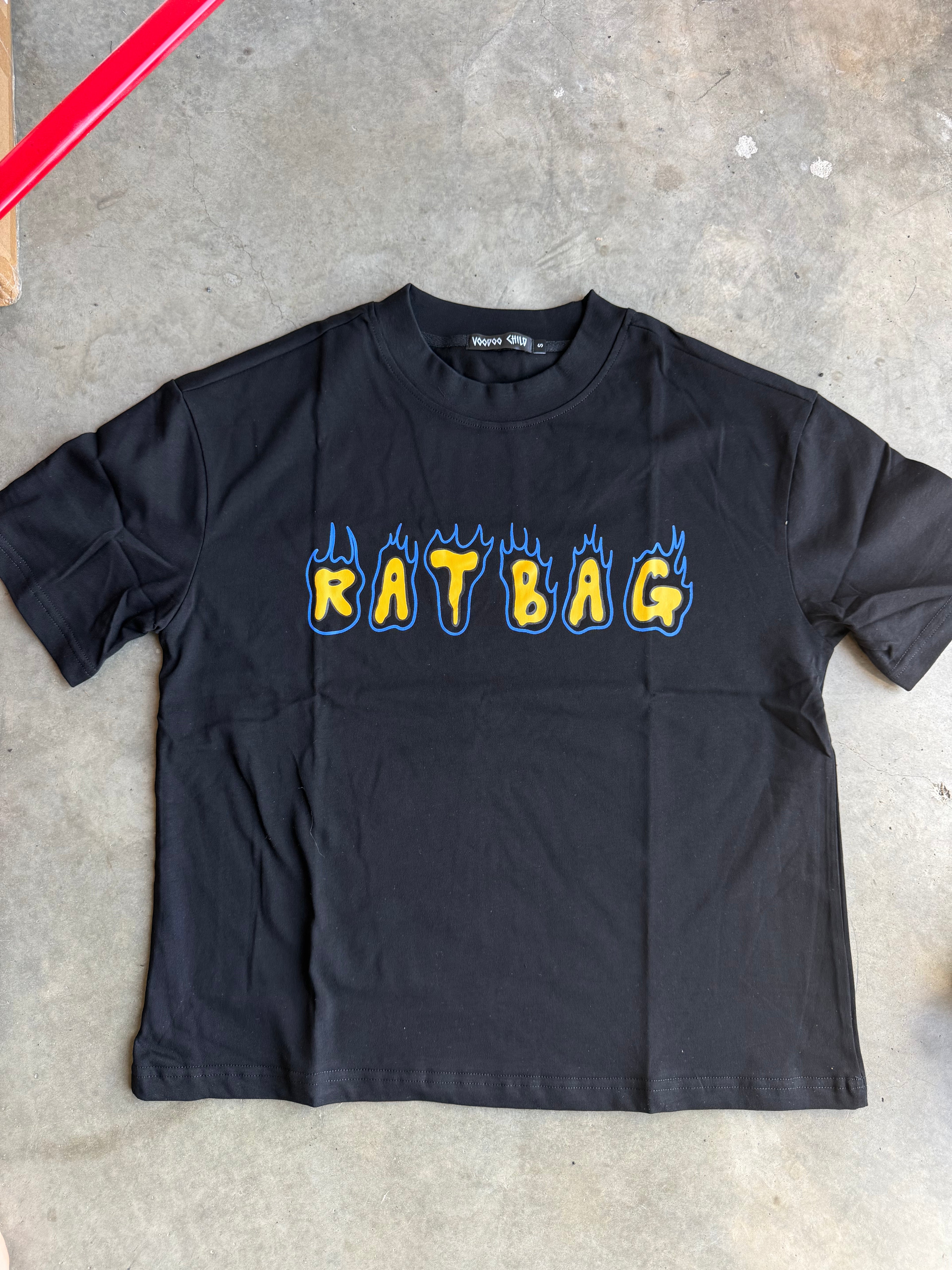 ADULT BLACK RATBAG TEE
