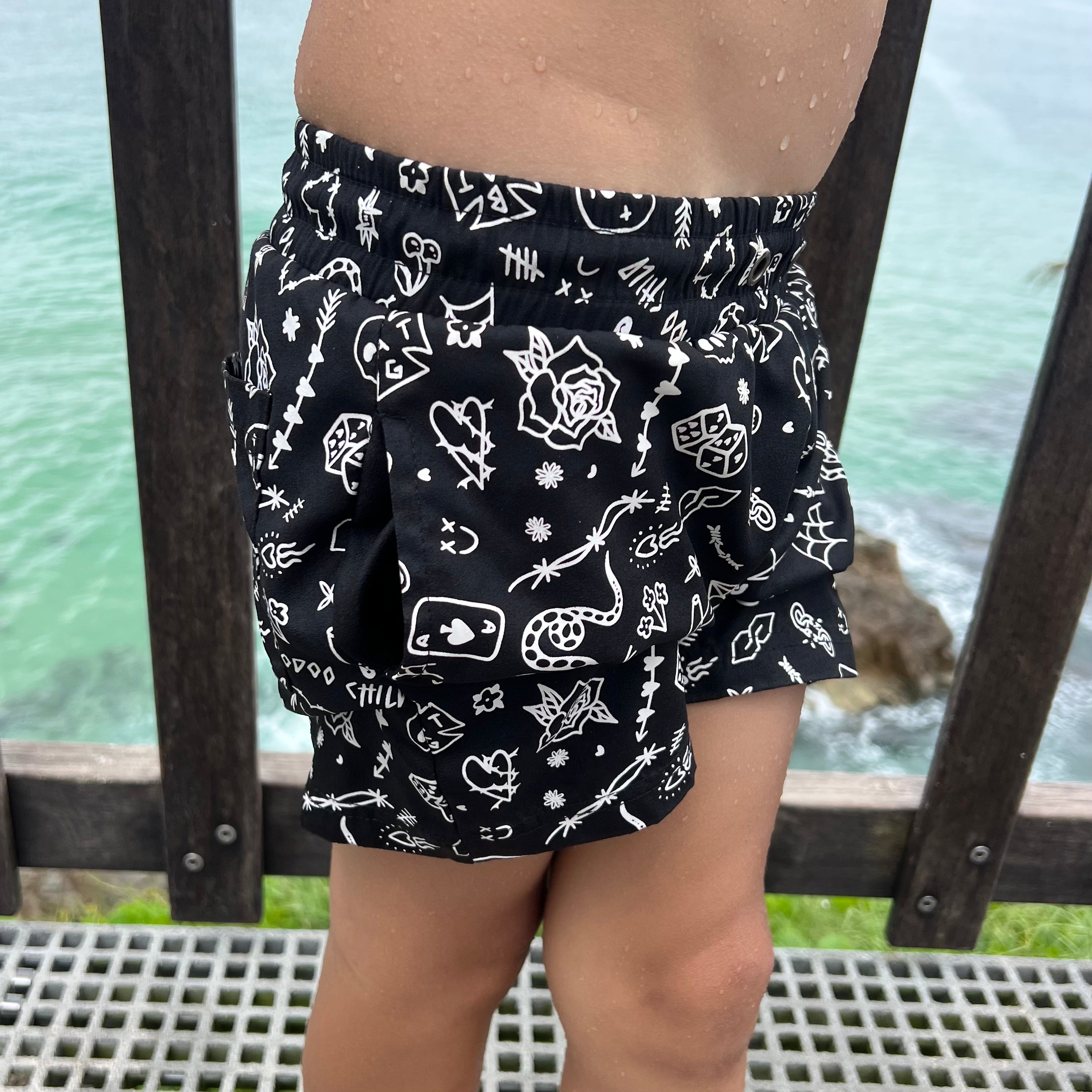 FLASH SHEET BOARDIES