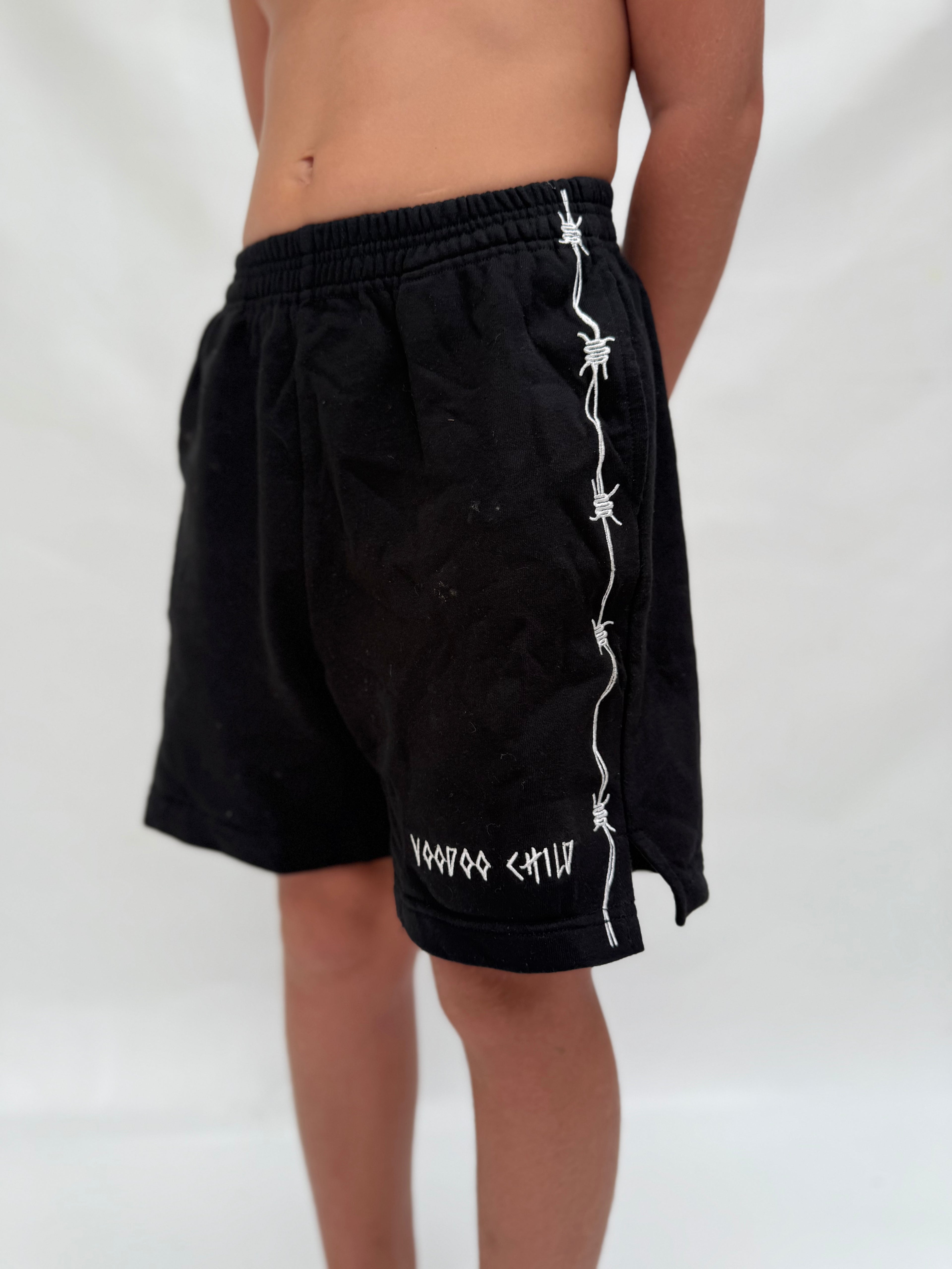 BARBED WIRE SHORTS