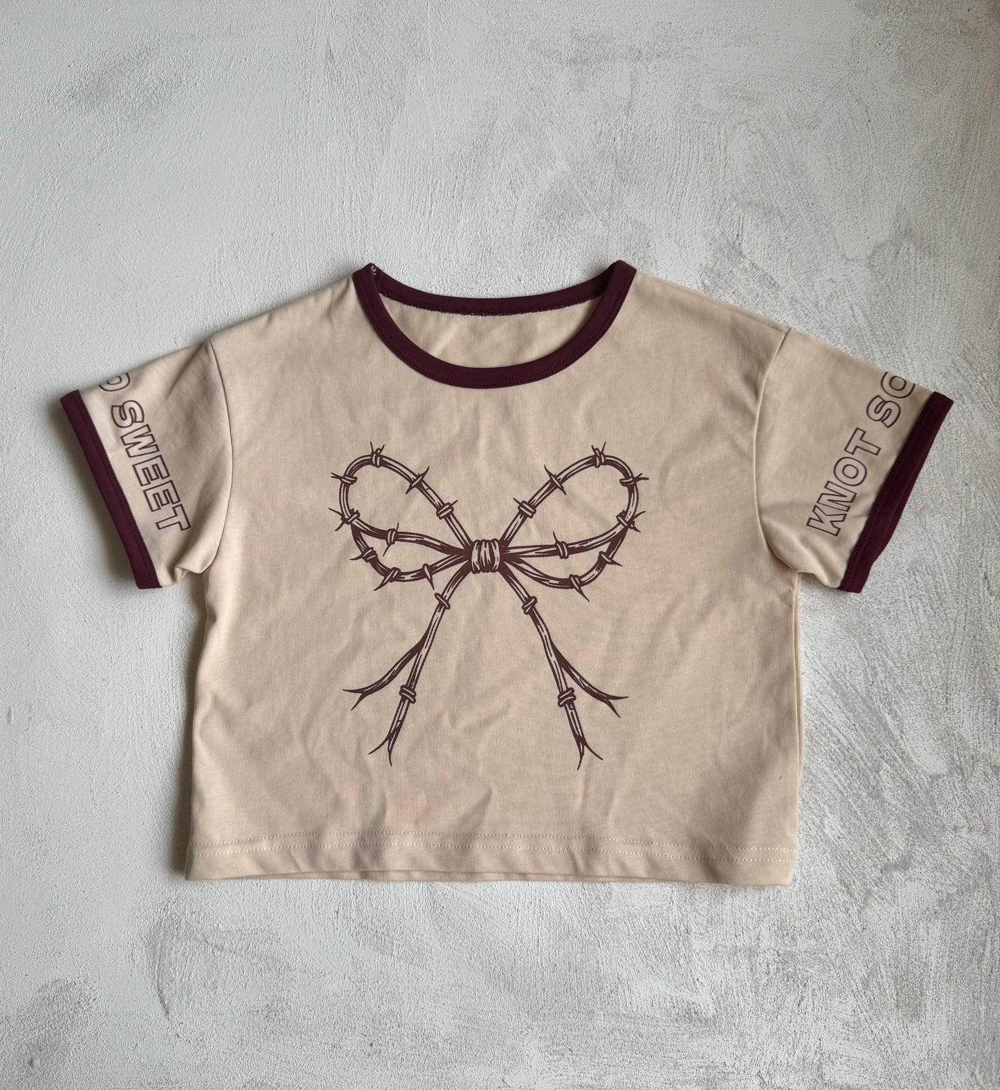 KNOT SO SWEET TEE ADULTS