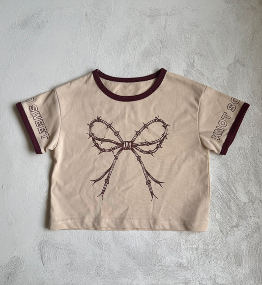 KNOT SO SWEET TEE ADULTS