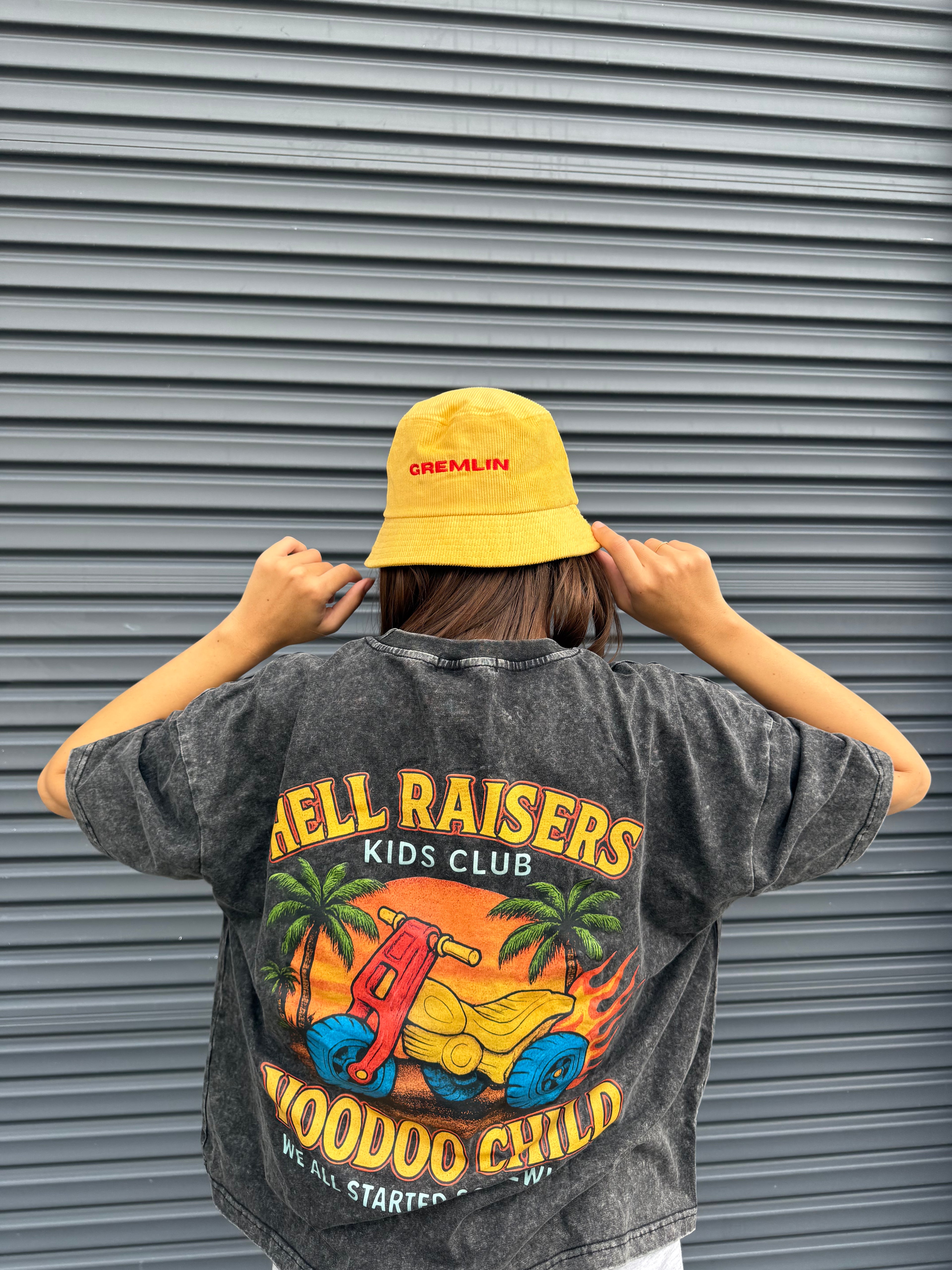 HELL RAISERS KIDS CLUB ADULT