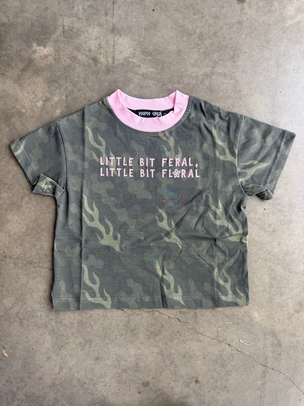 FERAL BUT FLORAL