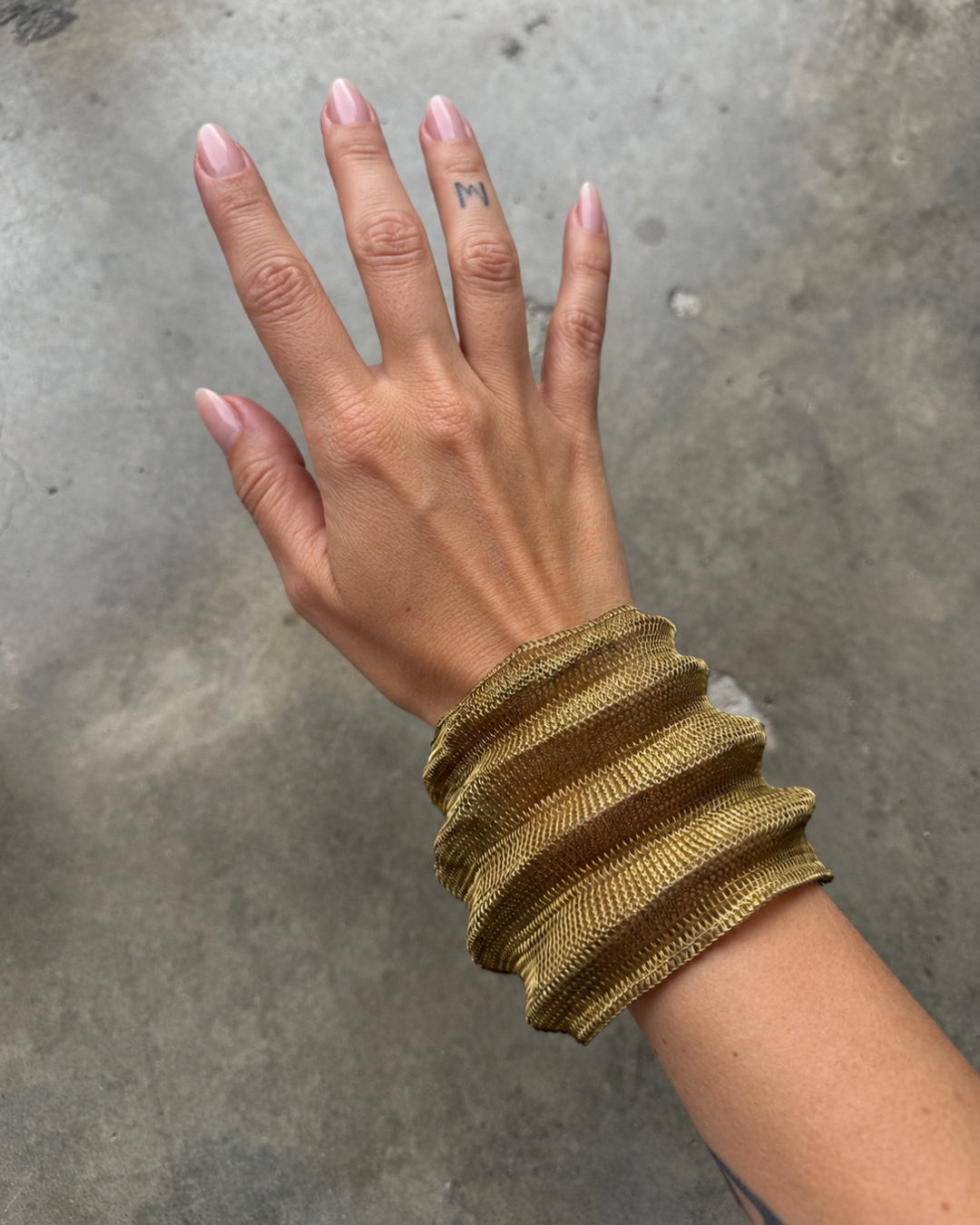 The Crumple Cuff