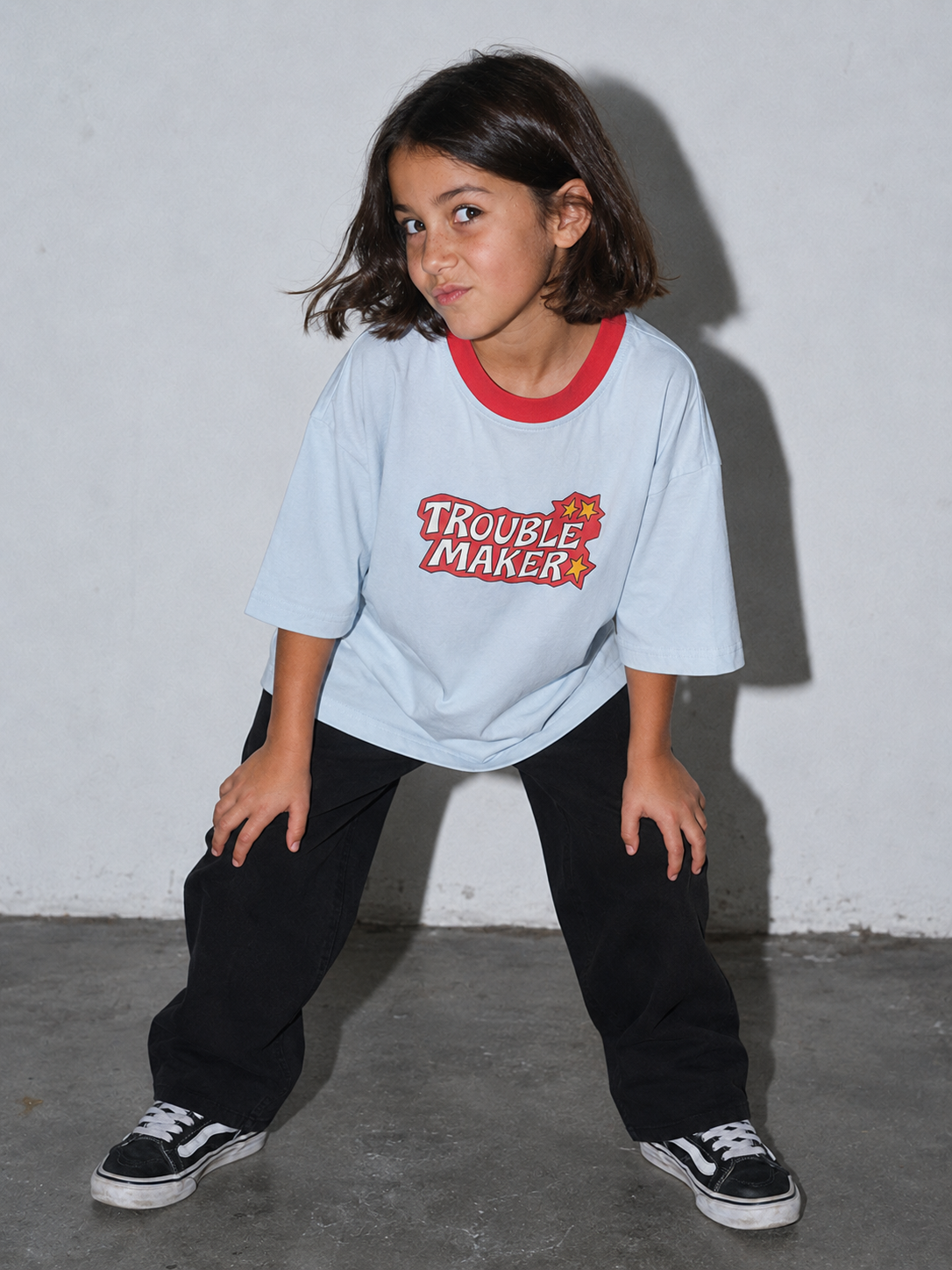 TROUBLE MAKER