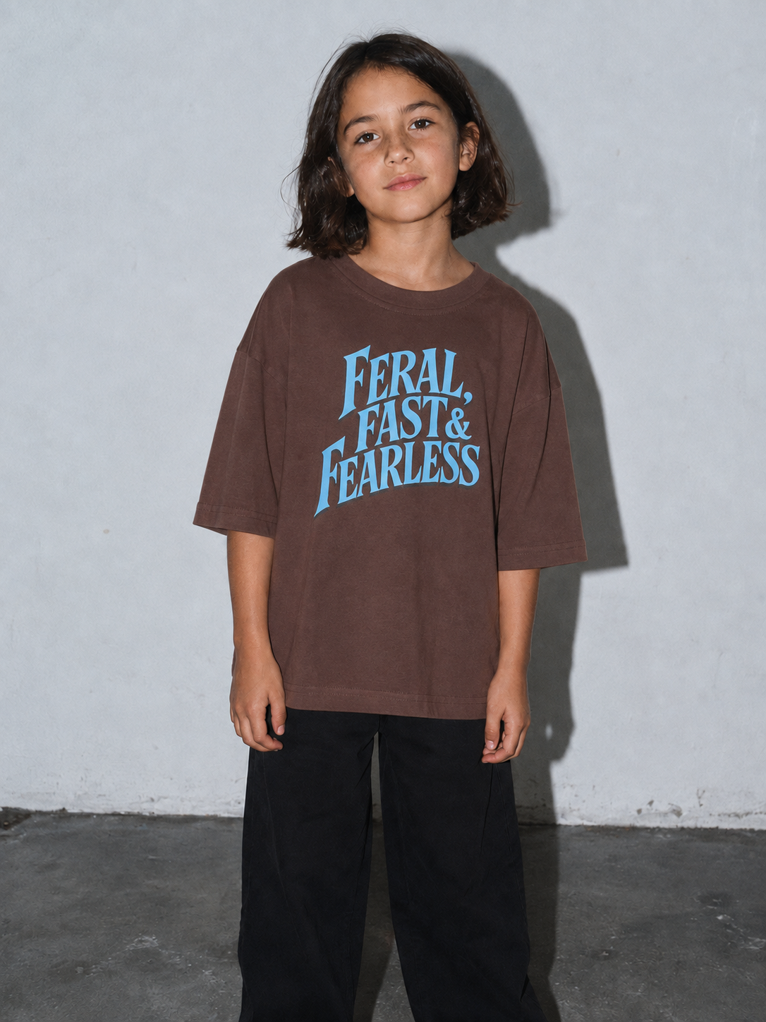 FERAL, FAST & FEARLESS
