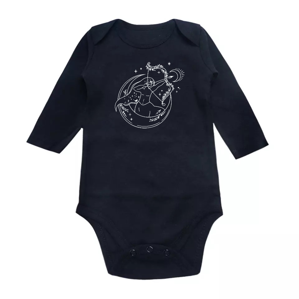 ZODIAC BABY BODYSUITS