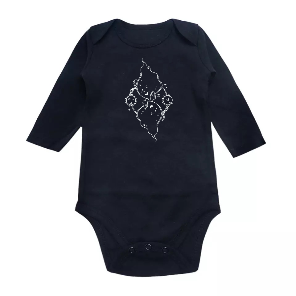 ZODIAC BABY BODYSUITS