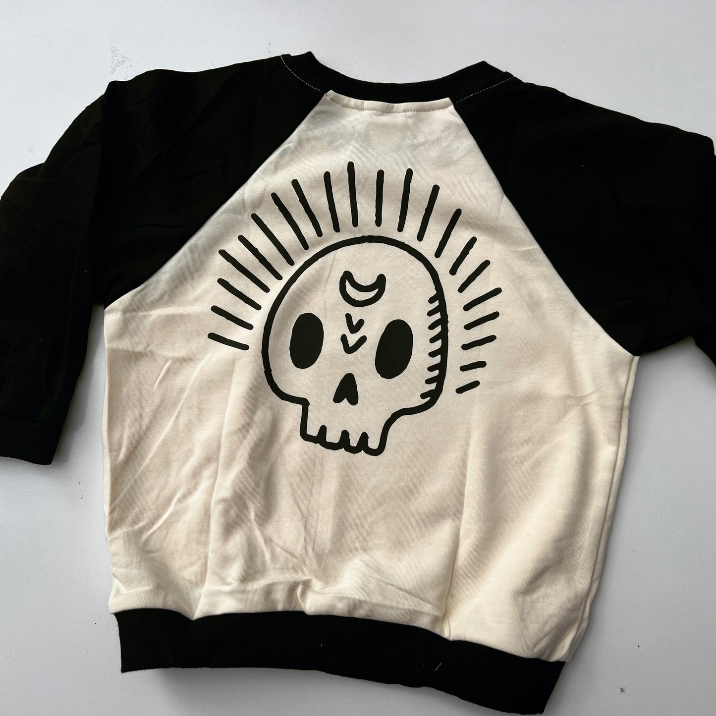 OCCULT SKULL SWEATSHIRT