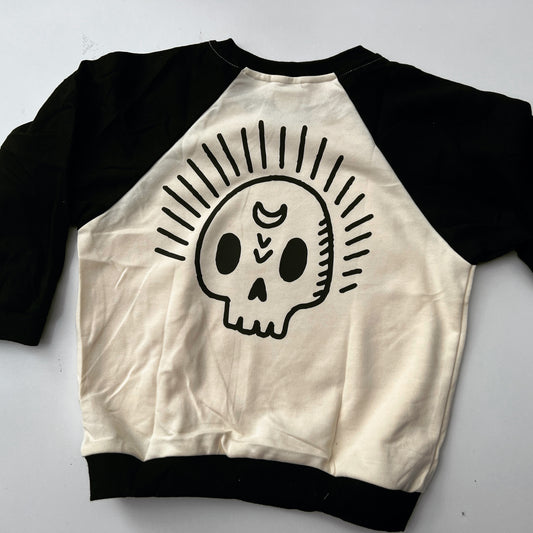 OCCULT SKULL SWEATSHIRT