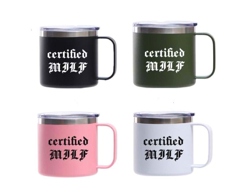 CERTIFIED MILF COFFEE MUG