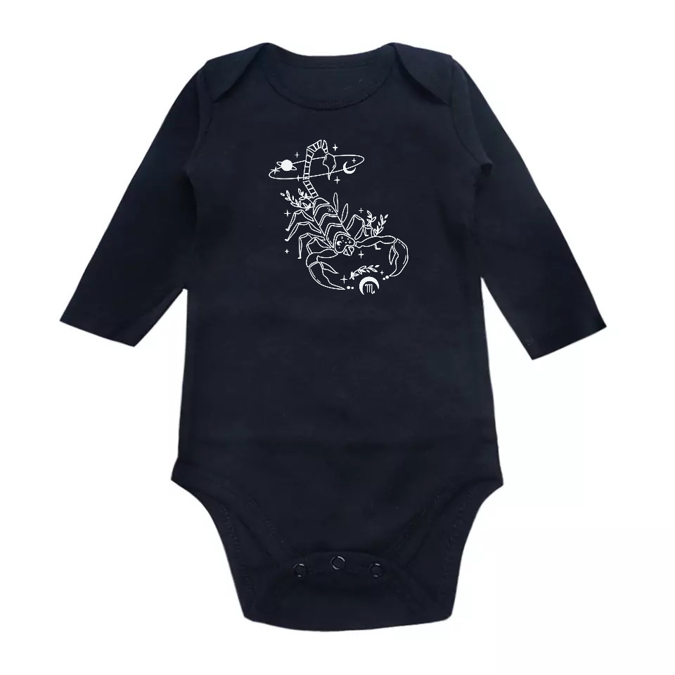 ZODIAC BABY BODYSUITS