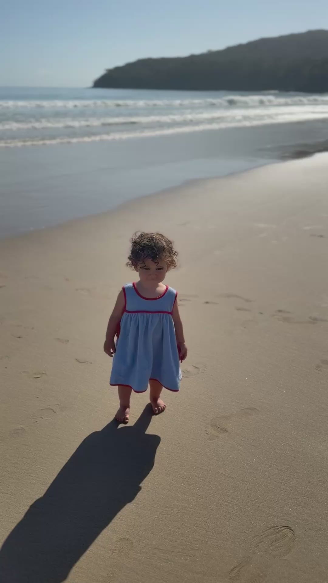 THE SEASIDE TERRY DRESS