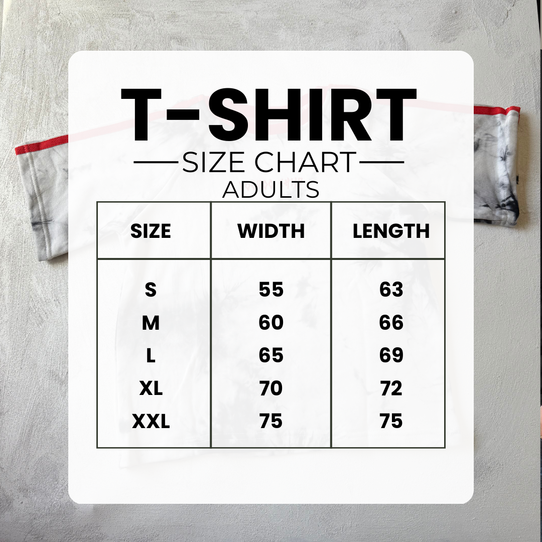 VOODOO TIEDYE ADULTS