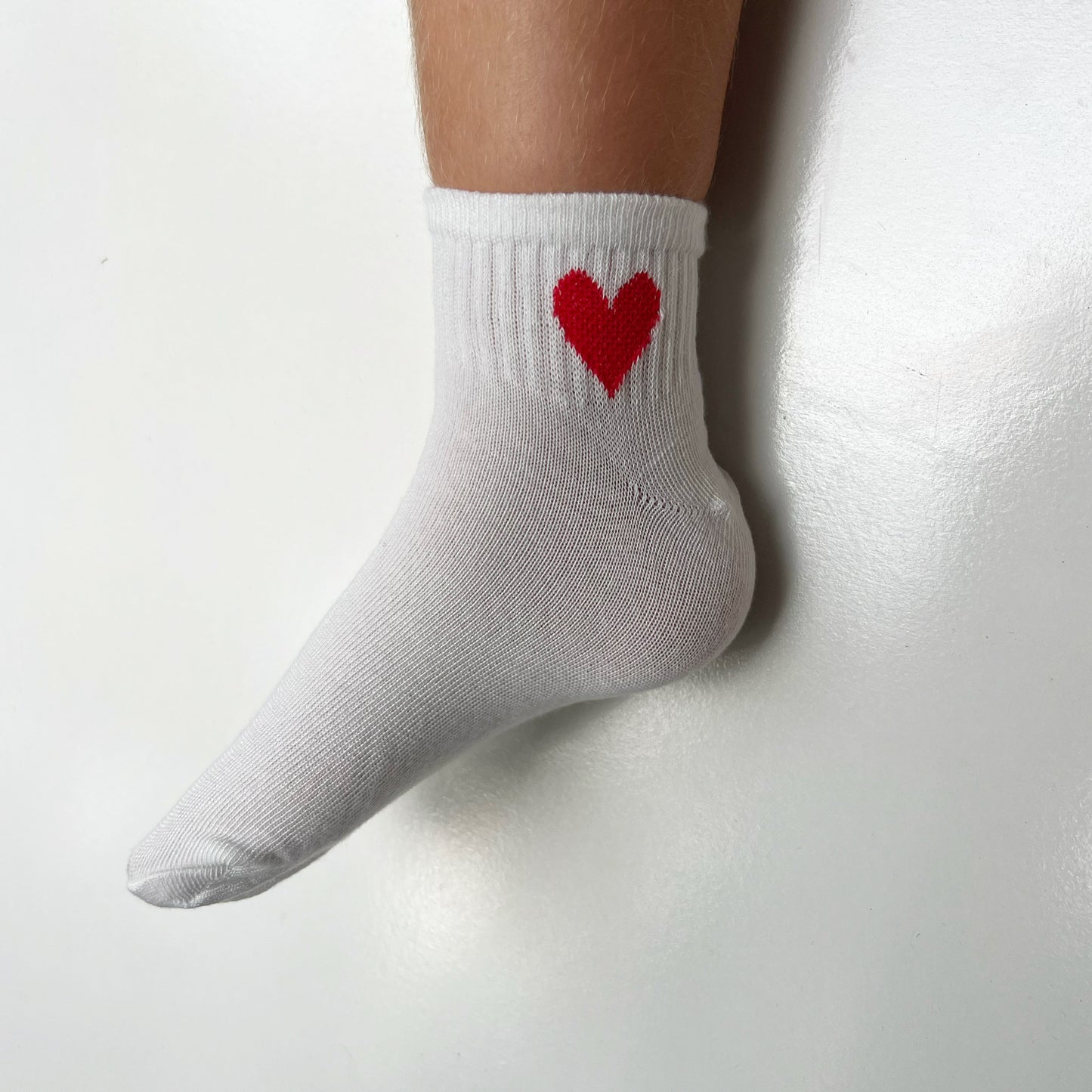 LACE & HEART SOCKS